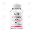 L-CARNITINE 1250 mg капсули Ostrovit