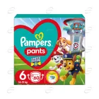 Pampers Pants Paw Patrol №6 х 60 броя (GPP)