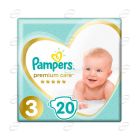 Pampers Premium Care №3 х 20 броя (SMP)