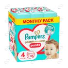 Pampers Premium Care гащи №4 х 114 броя (MSB)