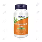 PEPPERMINT GELS дражета Now Foods