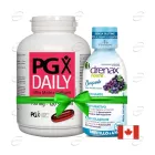 ПРОМО PGX Daily Ultra Matrix + Drenax Forte Mirtillo Uva Natural Factors