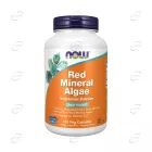 RED MINERAL ALGAE капсули Now Foods