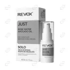 Revox B77 Just Хидратиращ флуид за околоочния контур с розова вода и авокадо