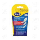 SCHOLL пластири при мазоли по петите асорти