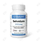СЕЛЕН L-селенометионин 200 µg капсули Natural Factors