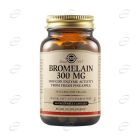 BROMELAIN 300 mg капсули SOLGAR