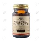 CHELATED MANGANESE 8 mg таблетки SOLGAR