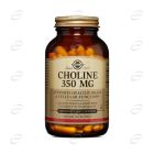 CHOLINE 350 mg капсули SOLGAR