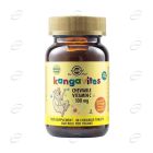 KANGAVITES VITAMIN C 100 mg дъвчащи таблетки SOLGAR