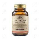 LIPOTROPIC FACTORS таблетки SOLGAR