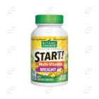 START! MAULTI-VITAMIN + WEIGHT капсули BOTANIC CHOICE 