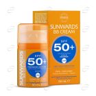 SUNWARDS BB FACE SPF 50+ оцветен слънцезащитен крем