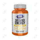 SUSTAINED ENERGY капсули Now Foods