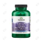 CALCIUM CITRATE PLUS MAGNESIUM капсули SWANSON