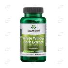 WHITE WILLOW BARK EXTRACT капсули SWANSON