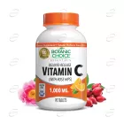 TIME RELEASE VITAMIN C WITH ROSE HIPS таблетки BOTANIC CHOICE