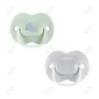 Tommee Tippee Any Time Ортодонтични залъгалки (0-6 месеца) - птиче/син