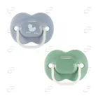 Tommee Tippee Any Time Ортодонтични залъгалки (18-36 месеца) - пате/зелен