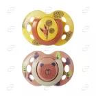 Tommee Tippee Fun Friends Ортодонтични залъгалки (6-18 месеца) - мече/катерица