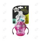 TOMMEE TIPPEE Преходна чаша с два накрайника 150 мл ( 4+ м )