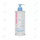 TOPICREM BABY Почистващ гел за лице, коса и тяло