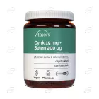 ЦИНК + СЕЛЕН капсули Vitaler's