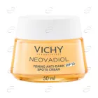 VICHY NEOVADIOL Post-Menopause SPF50 Дневен стягащ крем против тъмни петна при постменопауза
