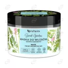 VisPlantis Маска за суха и безжизнена коса със сладник, липа и бяла ружа