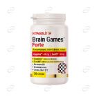 BRAIN GAMES FORTE капсули VITAGOLD