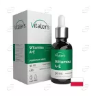 ВИТАМИН А + ВИТАМИН Е капки Vitaler's