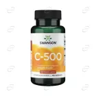 VITAMIN C WITH ROSE HIPS 100 капсули SWANSON