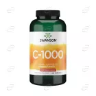 VITAMIN C WITH ROSE HIPS 250 капсули SWANSON