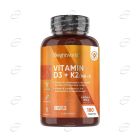 VITAMIN D3 + K2 (MK-7) таблетки  WeightWorld