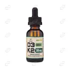 ВИТАМИН D3 5000 IU + K2 200 mcg капки Double Wood