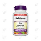 МЕЛАТОНИН 3 mg таблетки Webber Naturals