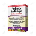 ПРОБИОТИК 80 млрд. активни пробиотици капсули Webber Naturals
