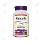 МЕЛАТОНИН 1 mg сублингвални таблетки Webber Naturals