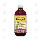 ОМЕГА-3 1233 mg (700 mg EPA/DHA) + ВИТАМИН D3 и А Webber Naturals