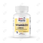 Витамин D3 2000 IU капсули ZeinPharma