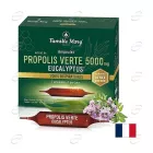 Зелен Прополис + Пчелен мед и Евкалипт ампули Famille Mary