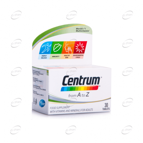 CENTRUM A-Z таблетки