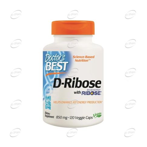 Д-РИБОЗА капсули Doctor's Best