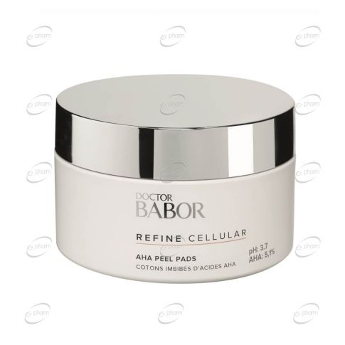DOCTOR BABOR REFINE CELLULAR Пилинг тампони