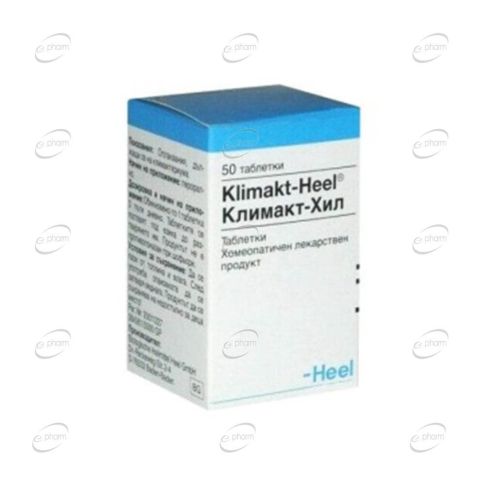 КЛИМАКТ таблети x50 |ePharm.bg
