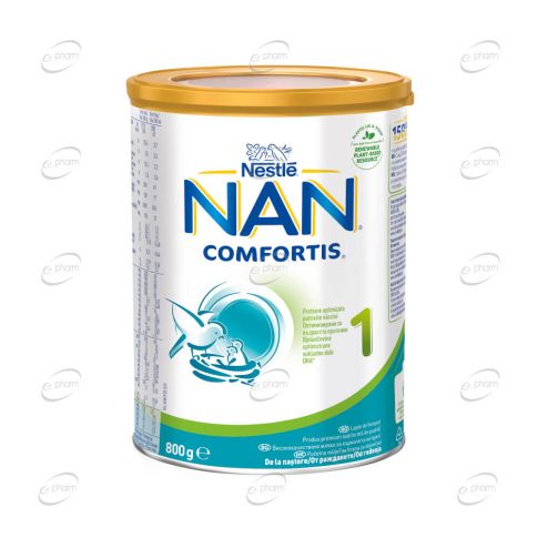 NAN Comfortis 1 Обогатено мляко 0-6 месеца