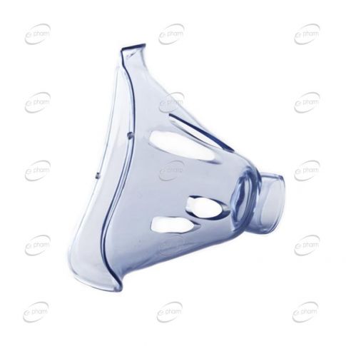 Omron PVC маска с хоризонтален отвор