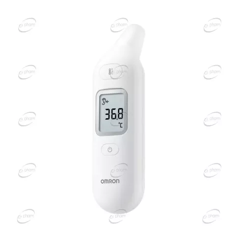Omron Gentle Temp 533 дигитален термометър за ухо