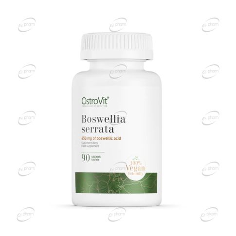 BOSWELLIA SERRATA 1000 mg таблетки OstroVit