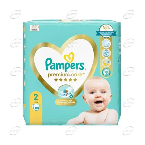 Pampers Premium Care №2 x 88 броя (JP) | ePharm